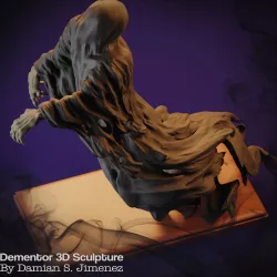 Dementor Sculpture from Harry Potter