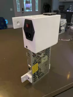 Dig-Uno Mean Well LRS 200 Case