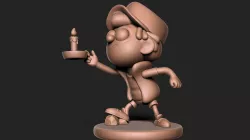Dipper Pines with base