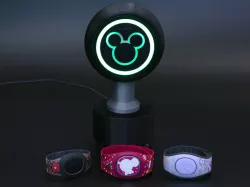 Disney Magic Band Reader
