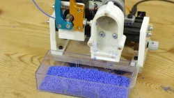 DIY filament pelletizing machine