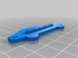 Dodge 1500 KeyChain