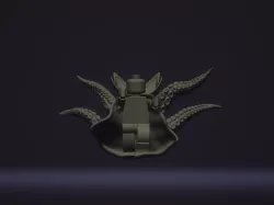 Dr. Strange Cape (block Compatible)