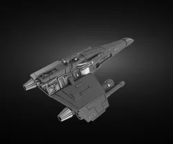 e-wing starfighter Star Wars