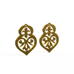 earring pendant mod1 - earring earring mod 1