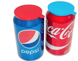 Eco soda can lids