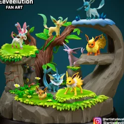 Eeveelutions  Pokemon
