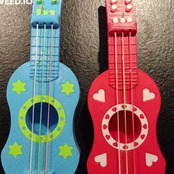 Elastic Band Guitar For Kids