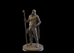 Elf Mage Miniature