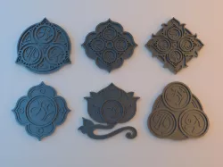 Elvan emblems - Children of Eldair