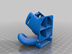 Ender 3 V2 Mini Minion fixed fan opening