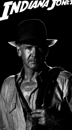 Engraved plate from Indiana Jones and the Kingdom of the Crystal Skull