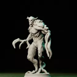 ENT - MINIATURE - FANTASY - KAEDORN WORLD 3D model 3D model
