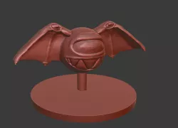 Evil bat eye