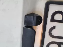 Extension for reverse camera system