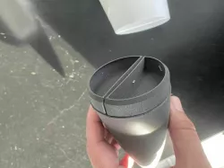 F-15 friction fit nose mod