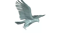 FALCON 3d model
