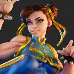 fanart chun li 3D Models | Page 1 | STLFinder