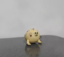 FAT SEAL KEYCHAIN