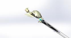 genshin favonius greatsword 3d models 【 STLFinder