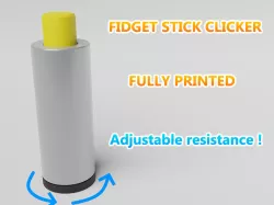 Fidget Stick Clicker