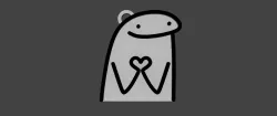 Flork Heart Key Ring