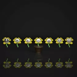 Flowey Undertale