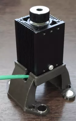 Flsun SR laser module magnetic mount