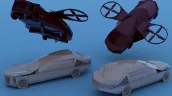 Fly ZrK (flying car).