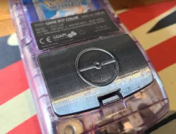 GameBoy Color batter cover