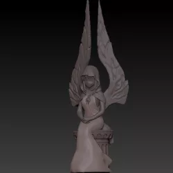 Genshin Impact - Statue of Thousand-Armed, Hundred-Eyed God