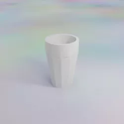 Glass mug