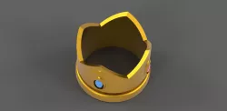 Gold Prince/Princess Crown