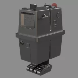 Gonk Droid - 3D Print .STL File
