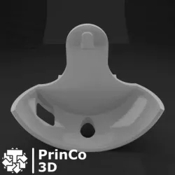 Google Home/Nest Mini Stand - Ikea Skadis Compatible