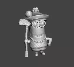 gru's golfing minion my favorite villain