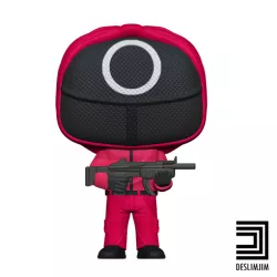 GUARD SOLDIER BALL MODEL2 - ROUND 6 SIX SQUID GAME 오징어게임 OJINGEO GEIM FUNKO POP