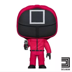 Guard Soldier Square model2 - ROUND 6 SIX SQUID GAME 오징어게임 OJINGEO GEIM FUNKO POP