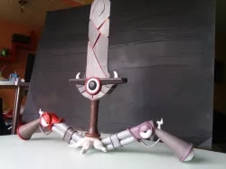 gun remington wakfu / pistolet remington