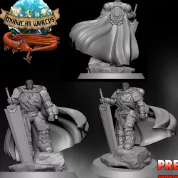 Gutz Crazed Marine Captain