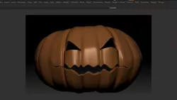 Halloween pumpkin