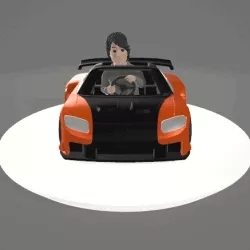 Han's Rx7 - CHIBICAR No.30
