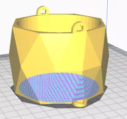 Hanging flower pot