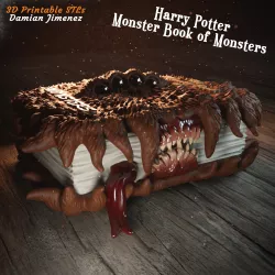 Harry Potter The Monster Book of Monters