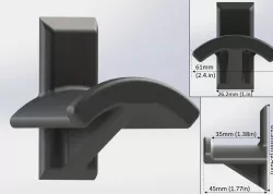 Headset Hanger (Holder)