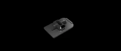 HK USP Compact magazine locking plate