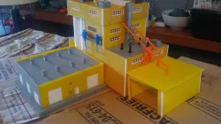 HO Scale Grain (or whatever) Processing Facility
