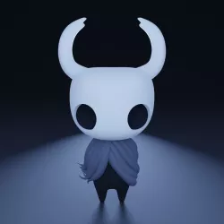 Hollow Knight - Keychain