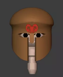 hoplite helmet