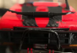 Horns for rc car-crawler